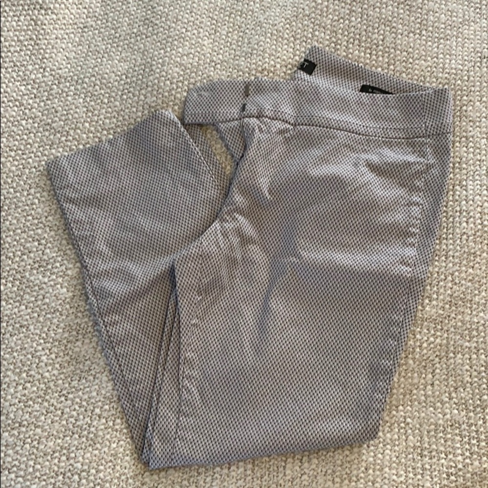Petite Patterned Loft Marissa pant